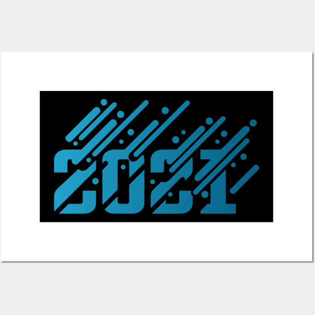 2021 New Hope Wall Art by radeckari25